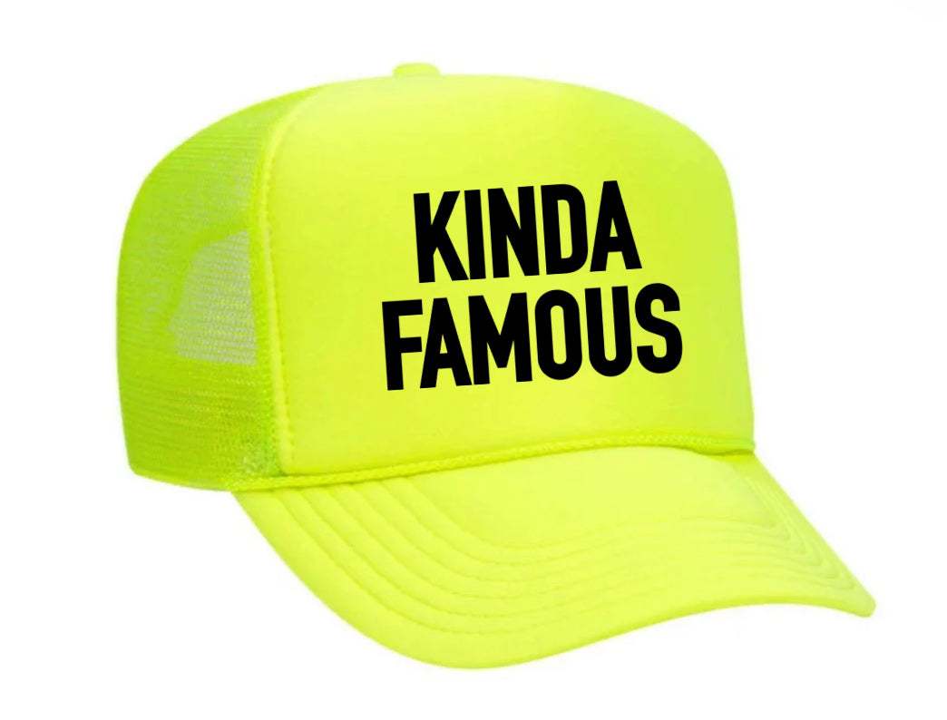 Kinda Famous Trucker Hat Uncle Bekah’s Inappropriate Trucker Hats