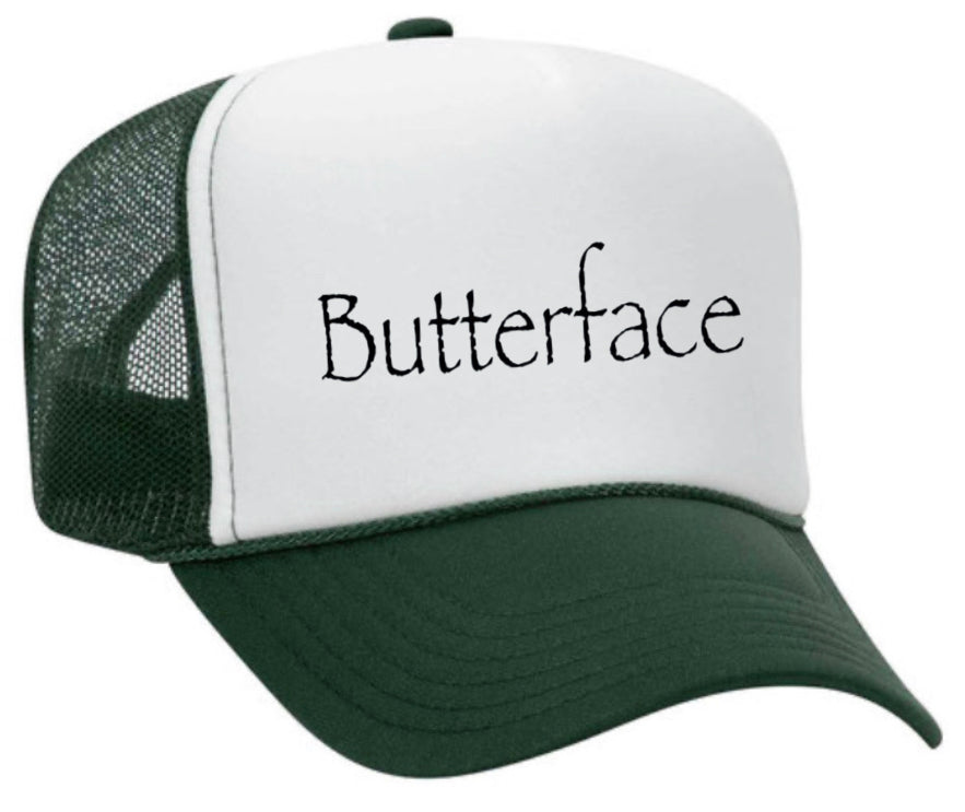 Butterface Trucker Hat Uncle Bekah’s Inappropriate Trucker Hats
