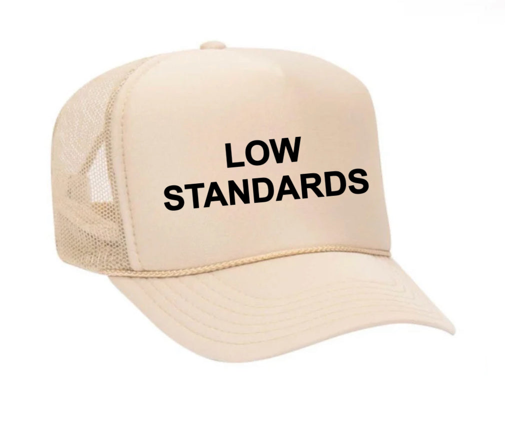 Low Standards Trucker Hat Uncle Bekah’s Inappropriate Trucker Hats