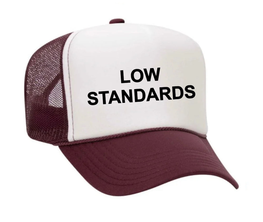 Low Standards Trucker Hat Uncle Bekah’s Inappropriate Trucker Hats