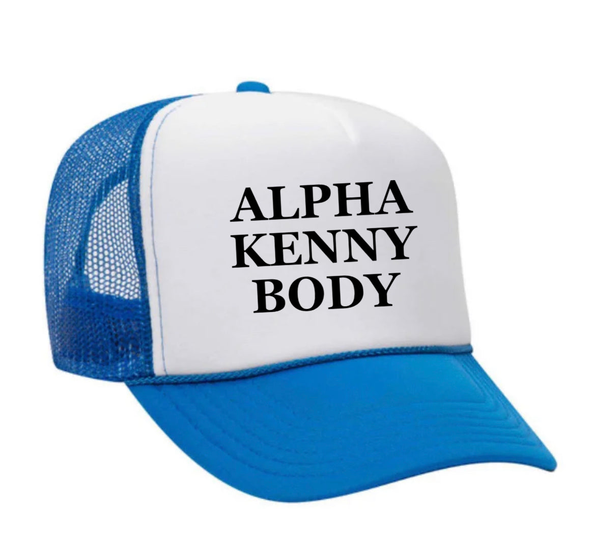 Alpha Kenny Body Trucker Hat Uncle Bekah’s Inappropriate Trucker Hats