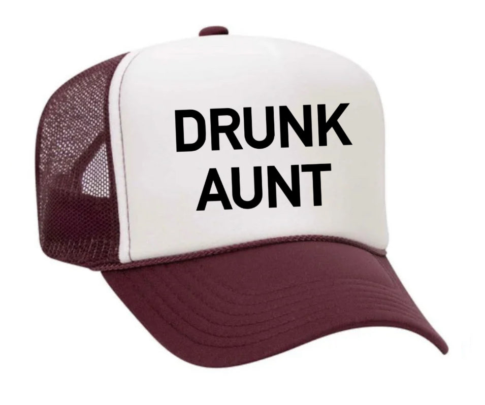 Drunk Aunt Trucker Hat Uncle Bekah’s Inappropriate Trucker Hats