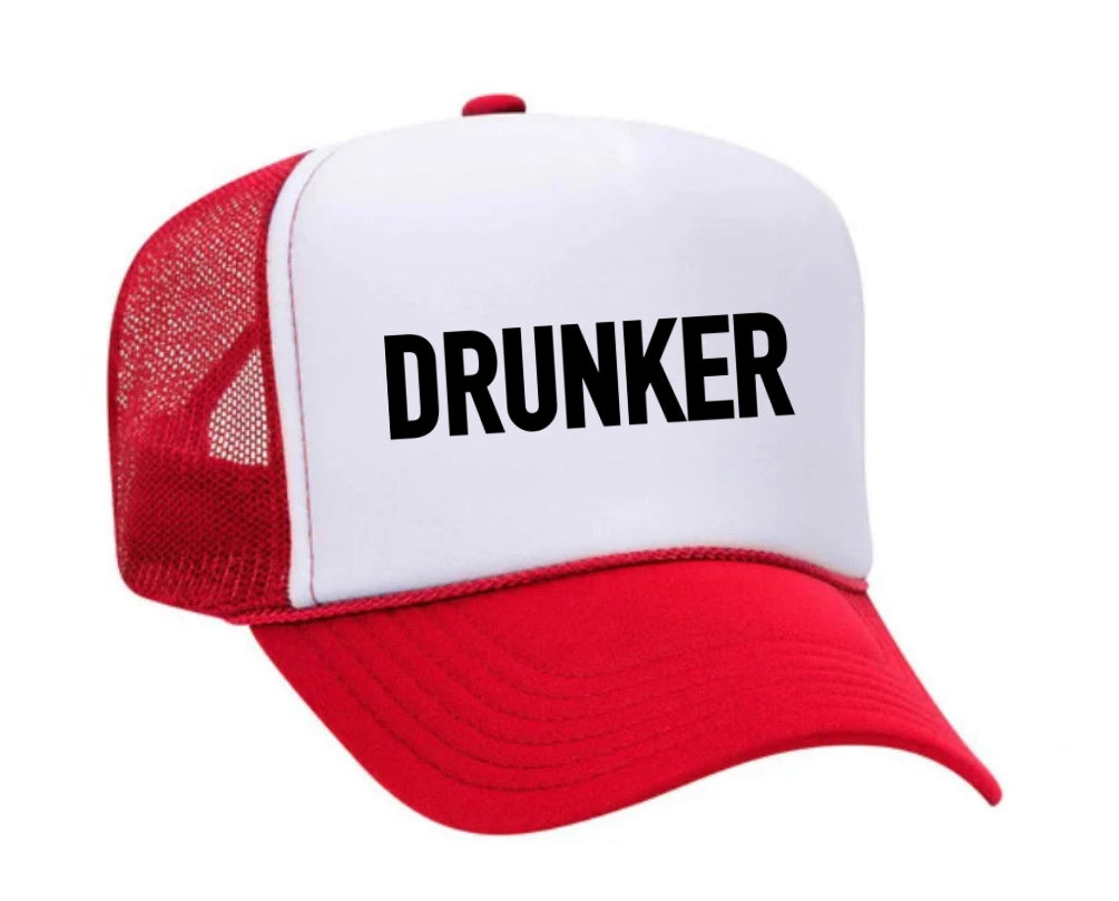 Drunker Trucker Hat Uncle Bekah’s Inappropriate Trucker Hats
