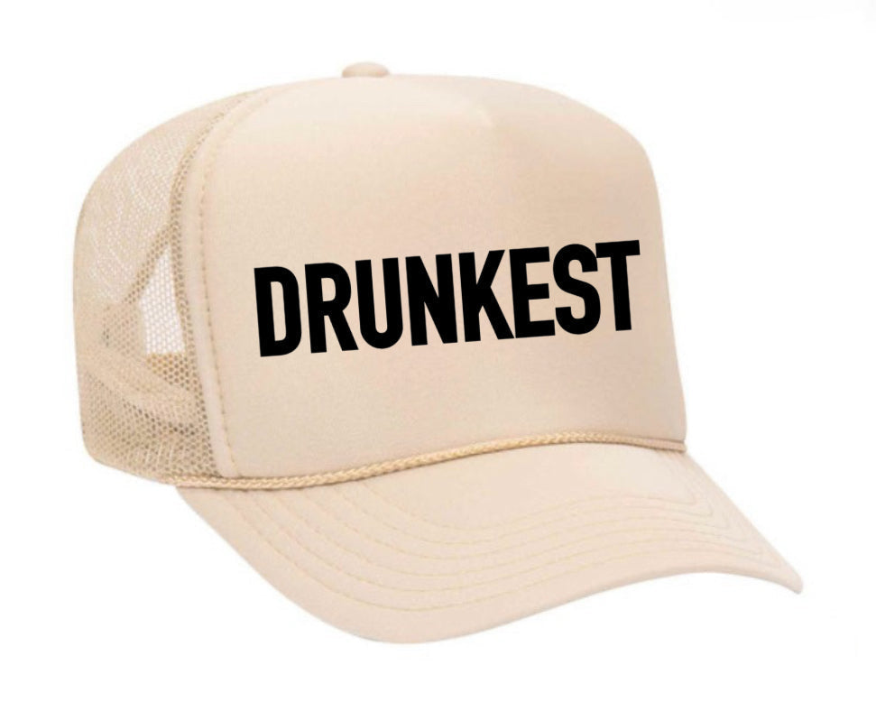 Drunkest Trucker Hat Uncle Bekah’s Inappropriate Trucker Hats