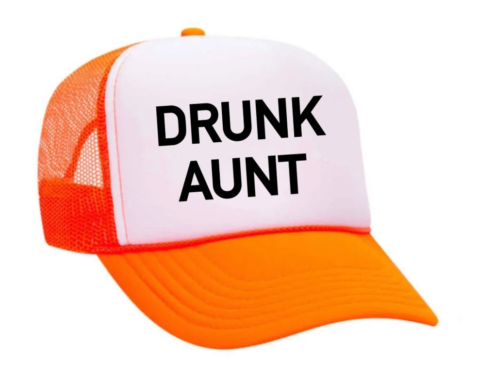 Drunk Aunt Trucker Hat Uncle Bekah’s Inappropriate Trucker Hats
