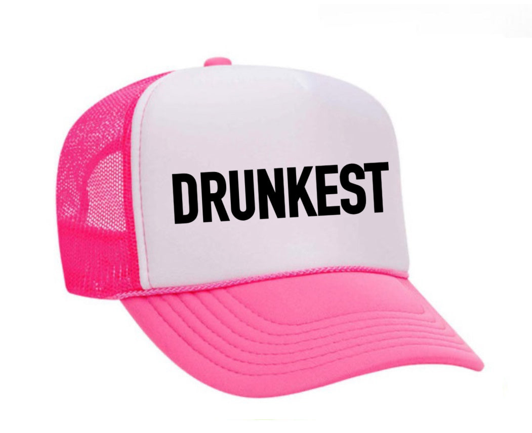 Drunkest Trucker Hat Uncle Bekah’s Inappropriate Trucker Hats