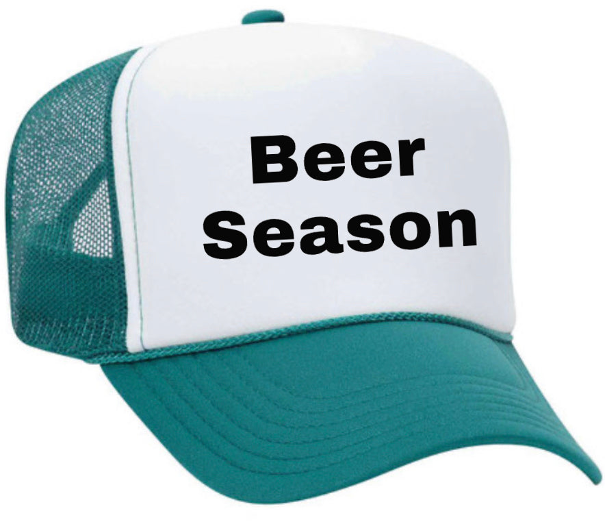 Beer Season Trucker Hat Uncle Bekah’s Inappropriate Trucker Hats