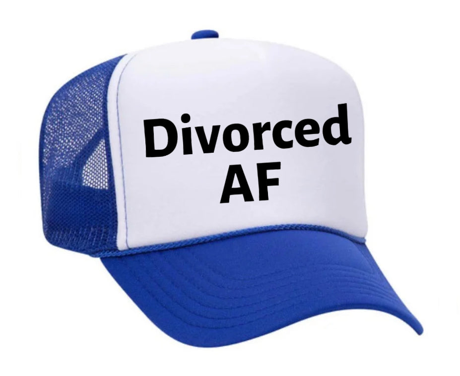 Divorced AF Trucker Hat Uncle Bekah’s Inappropriate Trucker Hats