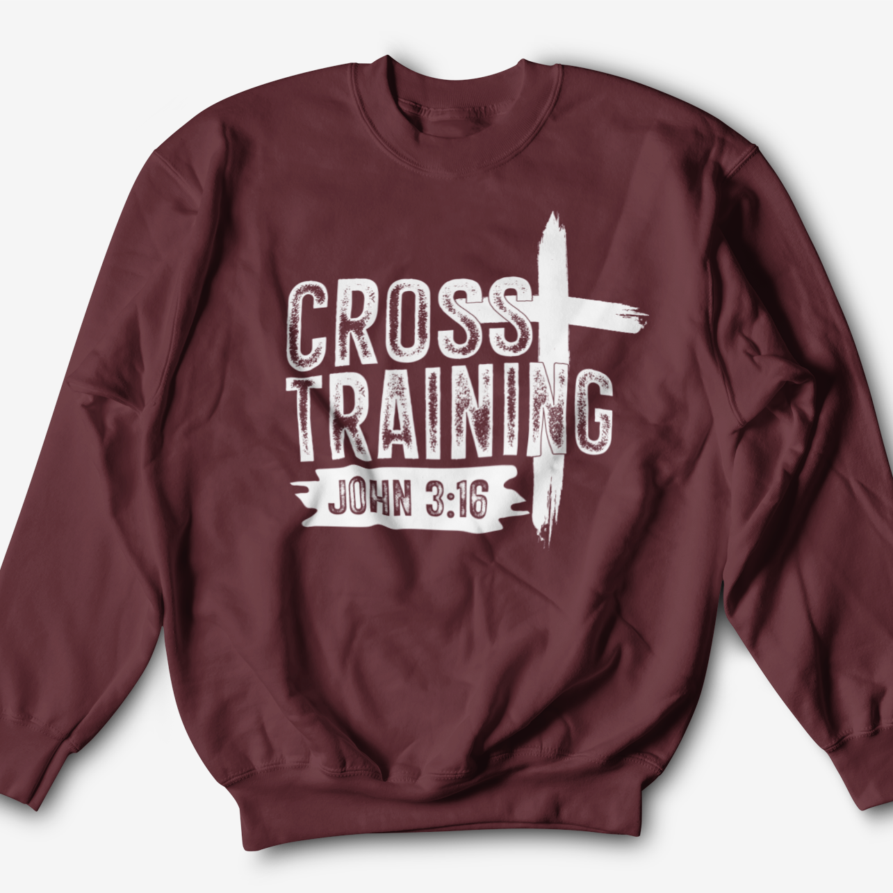 Cross Training Graphic Sweatshirt