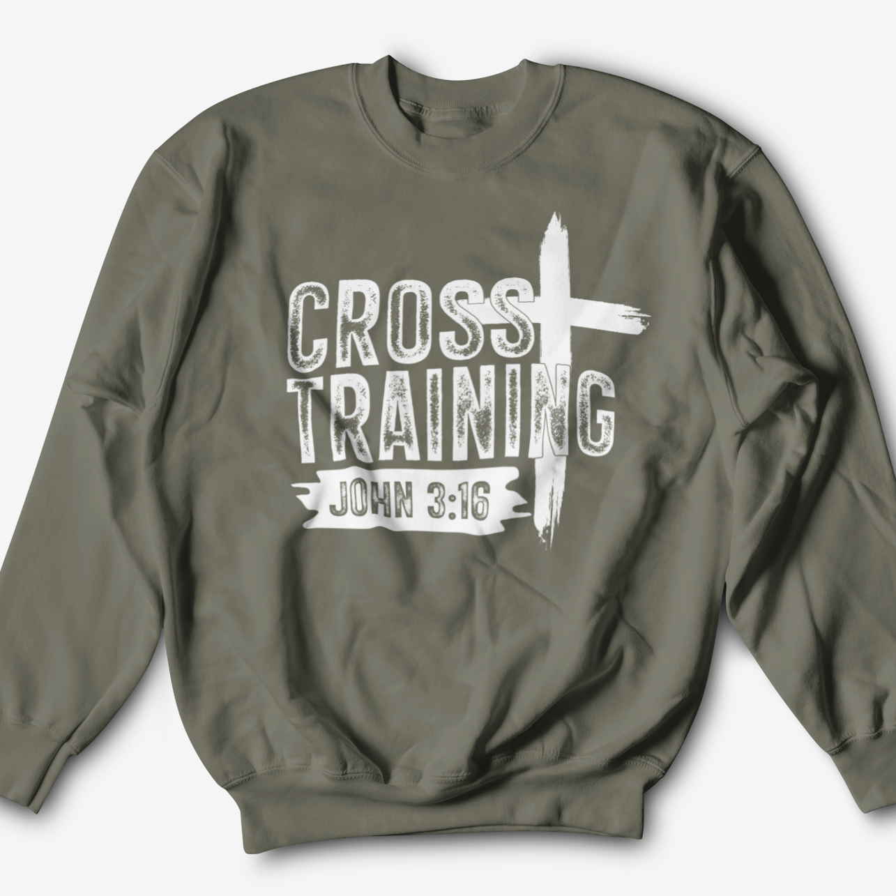 Cross Training Graphic Sweatshirt