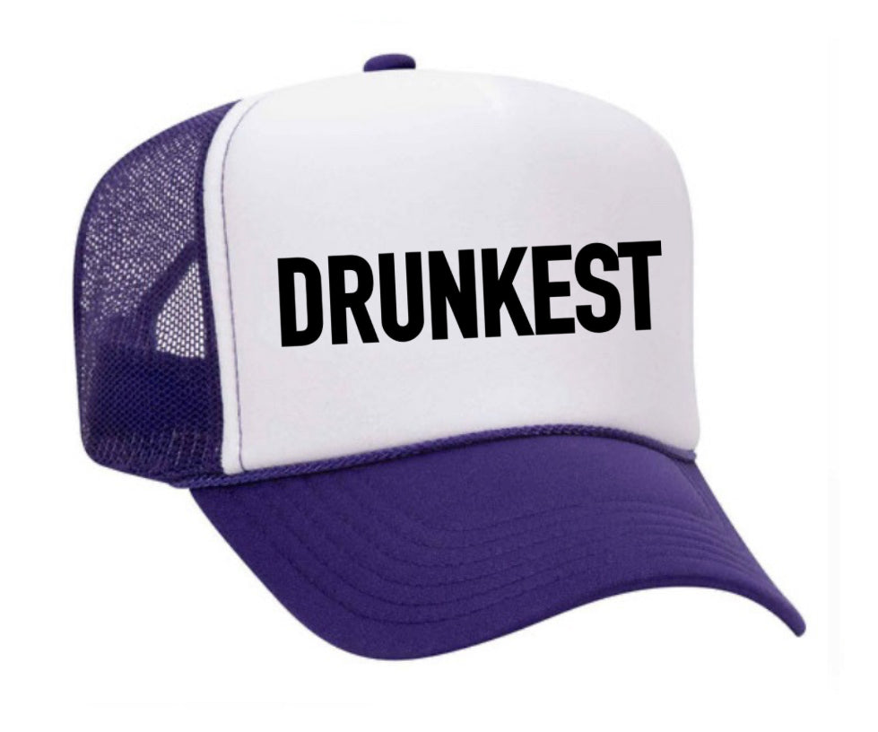 Drunkest Trucker Hat Uncle Bekah’s Inappropriate Trucker Hats