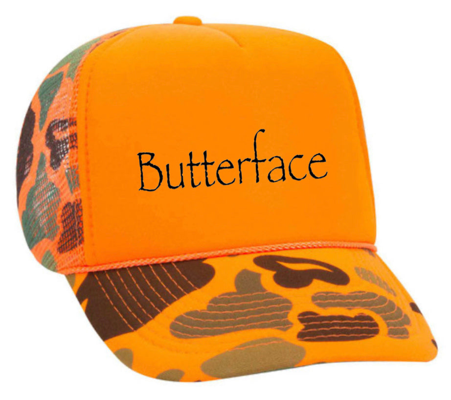 Butterface Trucker Hat Uncle Bekah’s Inappropriate Trucker Hats