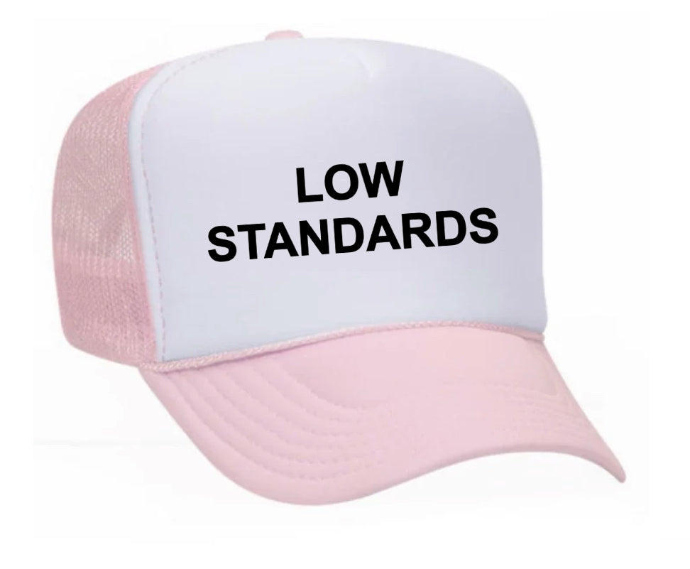 Low Standards Trucker Hat Uncle Bekah’s Inappropriate Trucker Hats
