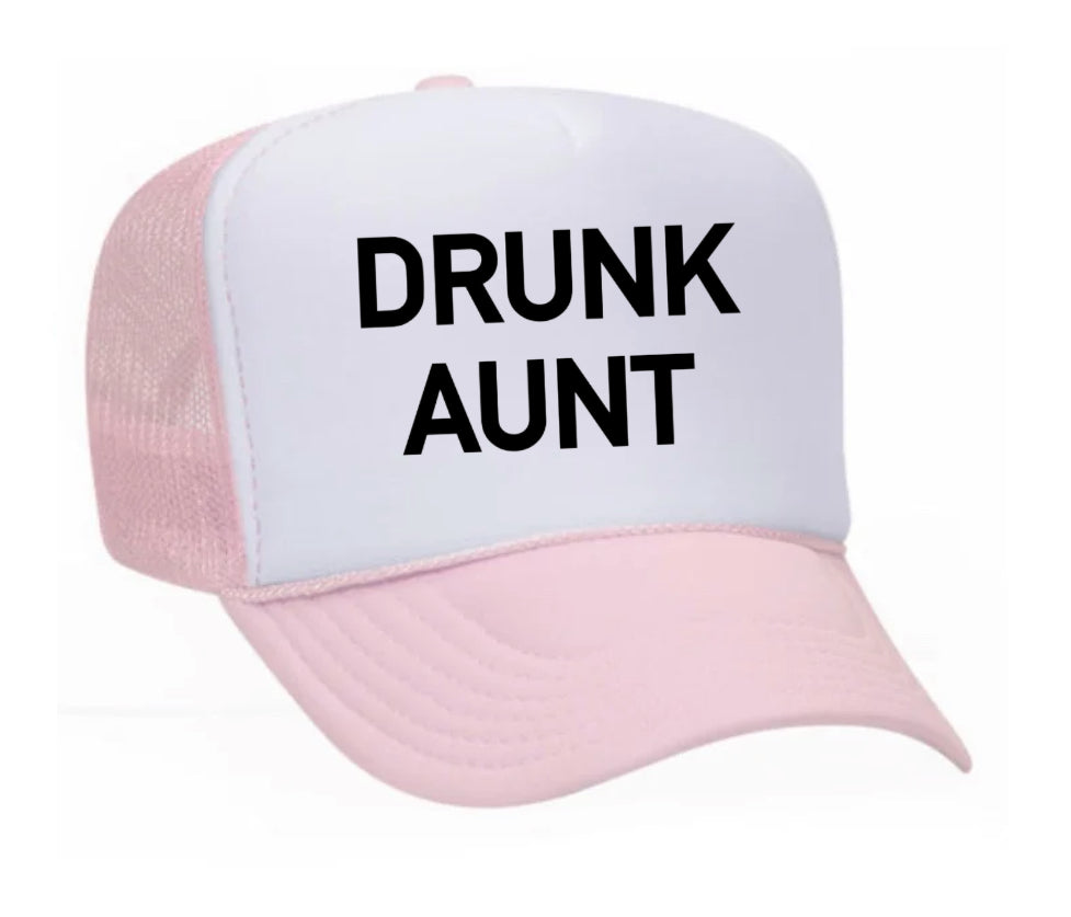 Drunk Aunt Trucker Hat Uncle Bekah’s Inappropriate Trucker Hats