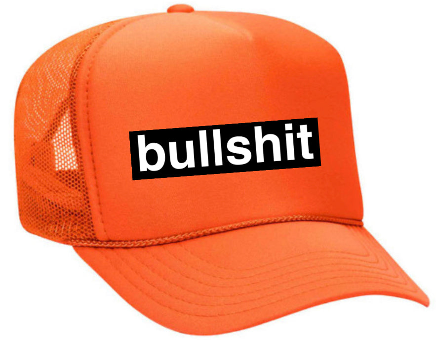Bullshit Trucker Hat Uncle Bekah’s Inappropriate Trucker Hats