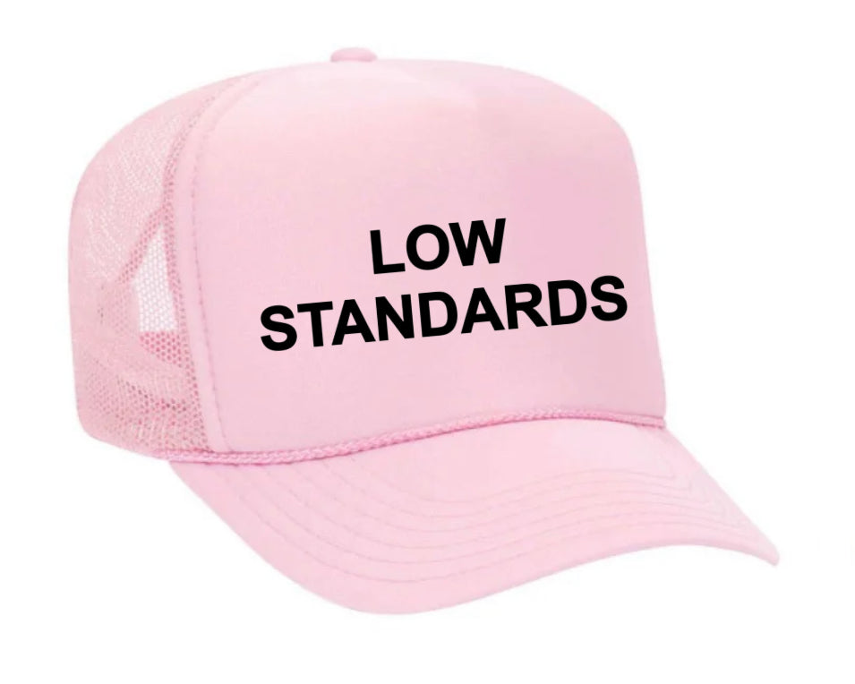 Low Standards Trucker Hat Uncle Bekah’s Inappropriate Trucker Hats