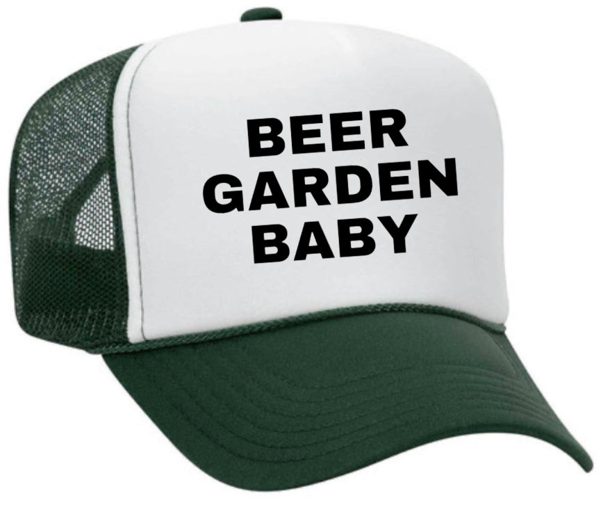Beer Garden Baby Trucker Hat Uncle Bekah’s Inappropriate Trucker Hats