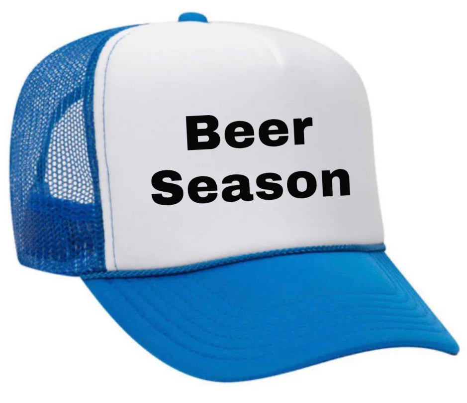 Beer Season Trucker Hat Uncle Bekah’s Inappropriate Trucker Hats
