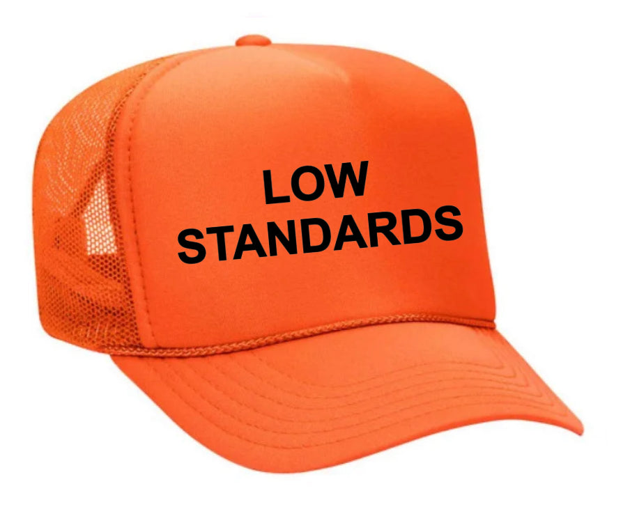 Low Standards Trucker Hat Uncle Bekah’s Inappropriate Trucker Hats