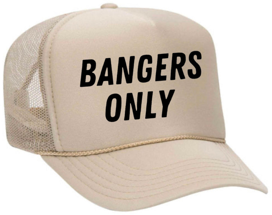Bangers Only Trucker Hat Uncle Bekah’s Inappropriate Trucker Hats