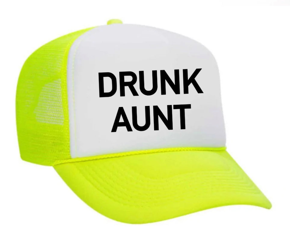 Drunk Aunt Trucker Hat Uncle Bekah’s Inappropriate Trucker Hats