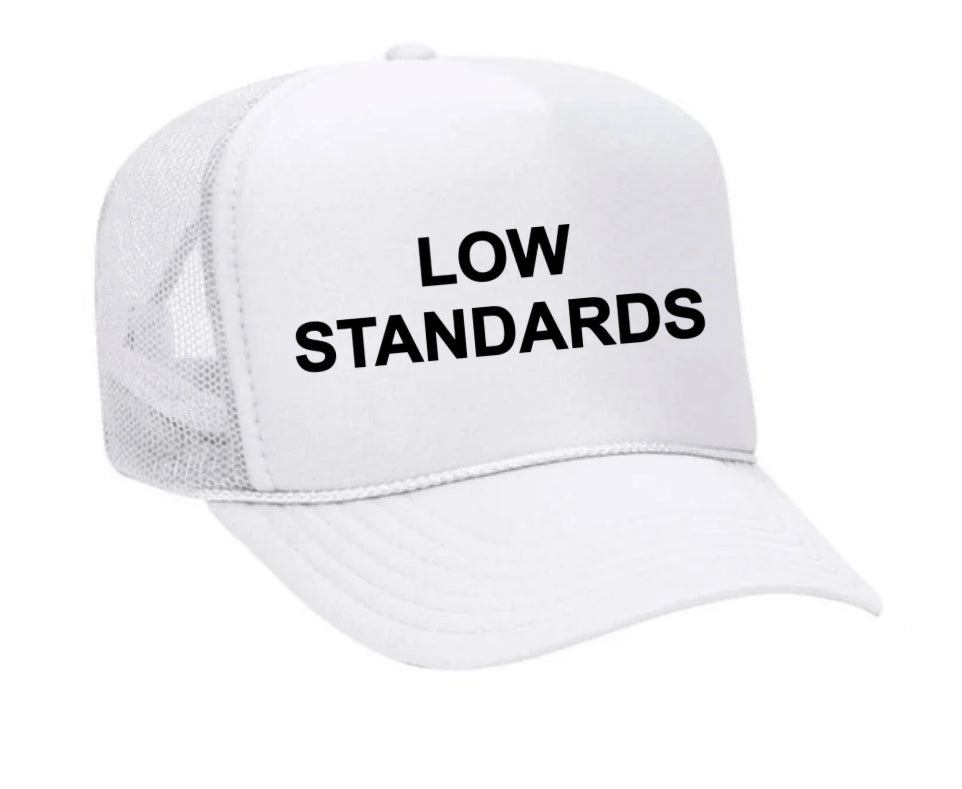 Low Standards Trucker Hat Uncle Bekah’s Inappropriate Trucker Hats