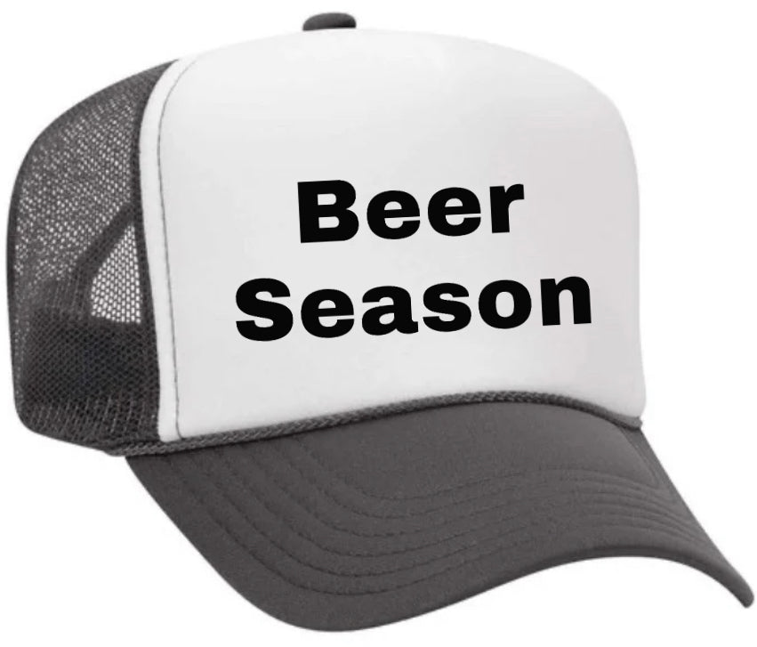Beer Season Trucker Hat Uncle Bekah’s Inappropriate Trucker Hats