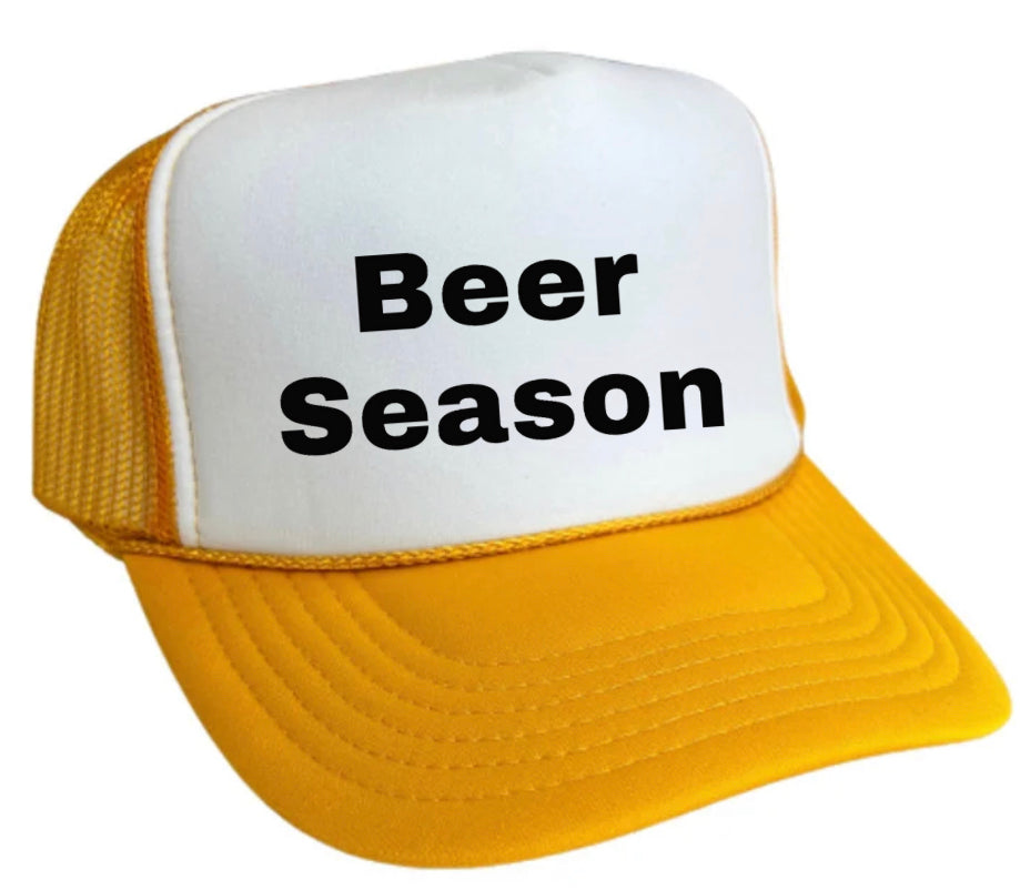 Beer Season Trucker Hat Uncle Bekah’s Inappropriate Trucker Hats
