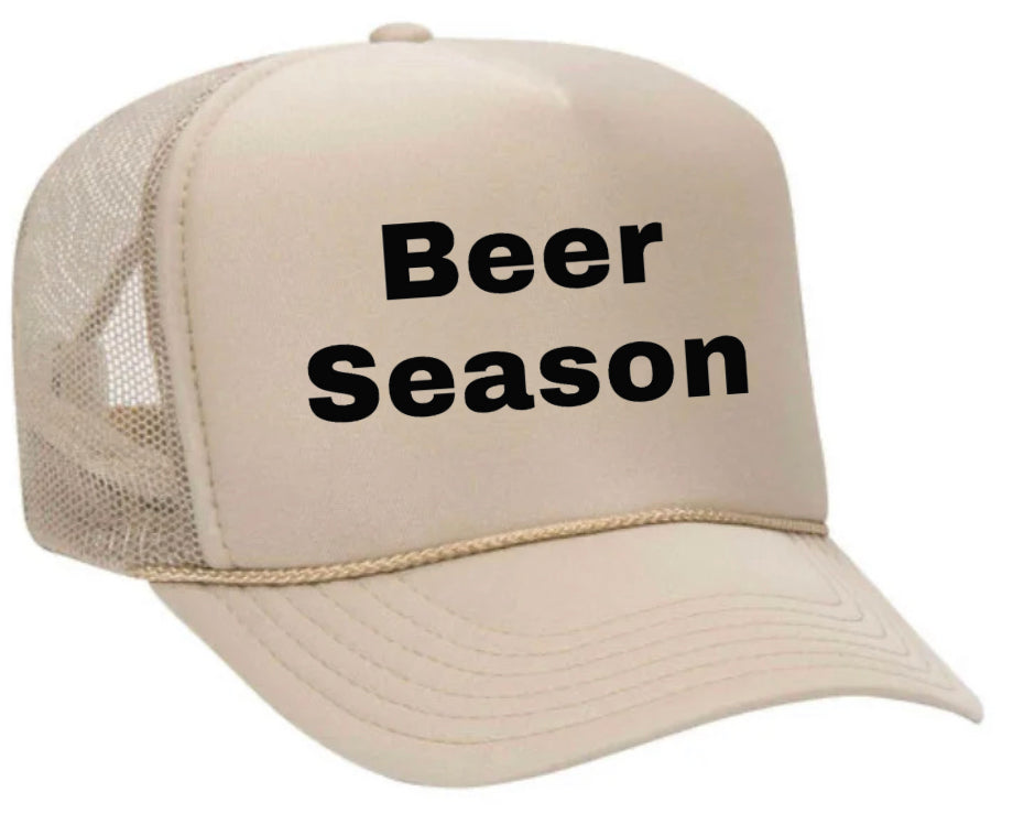 Beer Season Trucker Hat Uncle Bekah’s Inappropriate Trucker Hats