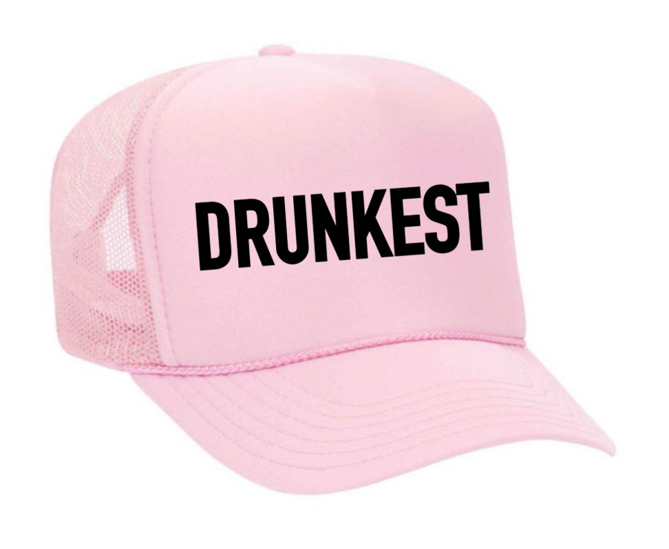 Drunkest Trucker Hat Uncle Bekah’s Inappropriate Trucker Hats