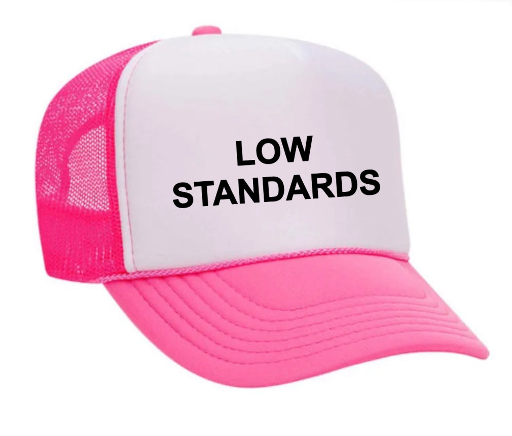 Low Standards Trucker Hat Uncle Bekah’s Inappropriate Trucker Hats