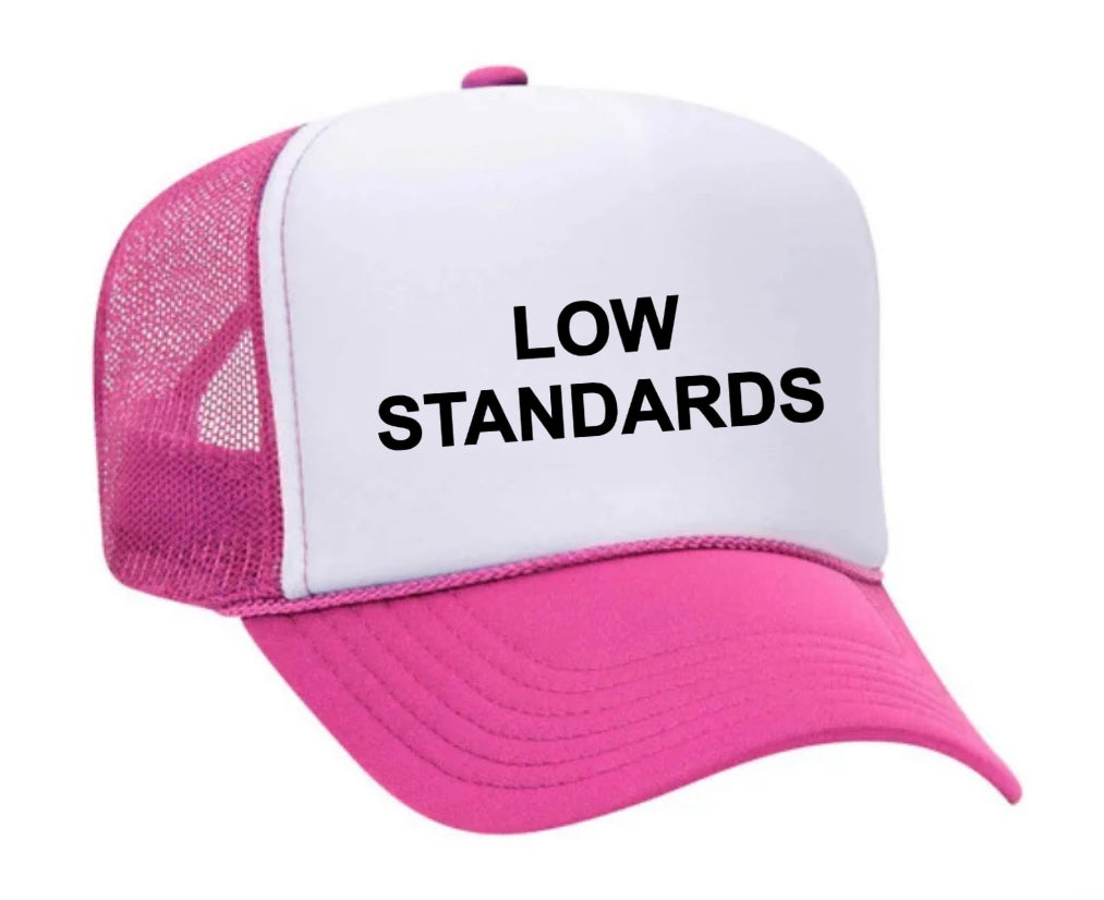 Low Standards Trucker Hat Uncle Bekah’s Inappropriate Trucker Hats