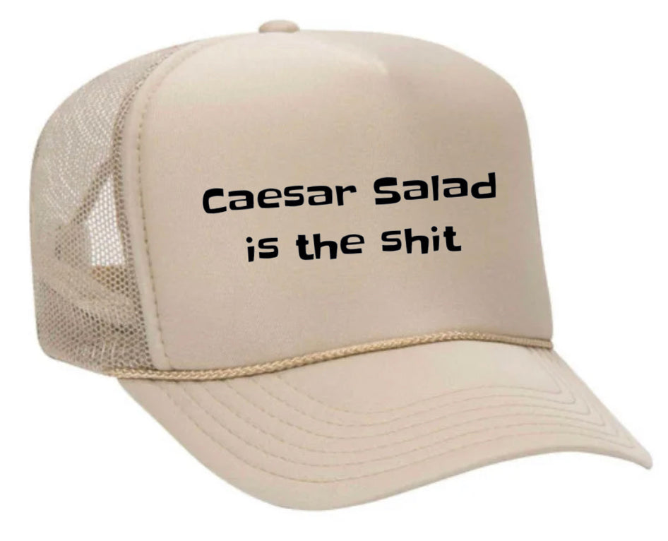 Caesar Salad is the Sht Trucker Hat Uncle Bekah’s Inappropriate Trucker Hats