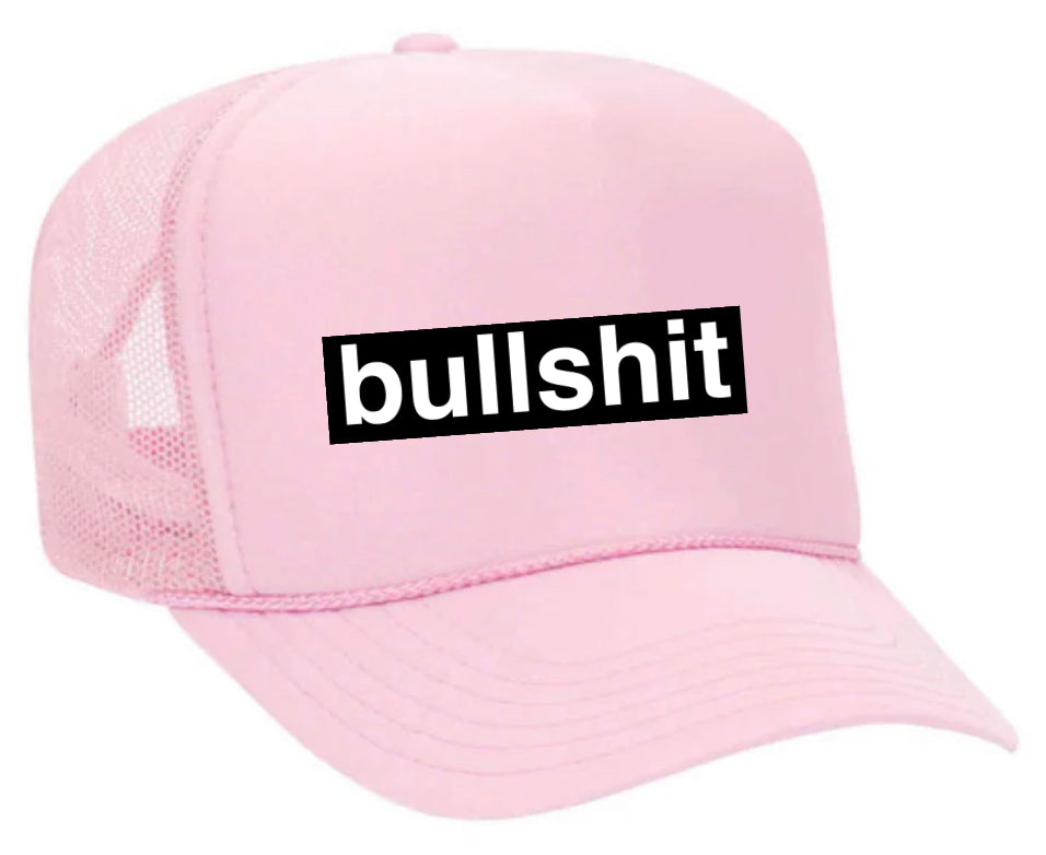 Bullshit Trucker Hat Uncle Bekah’s Inappropriate Trucker Hats