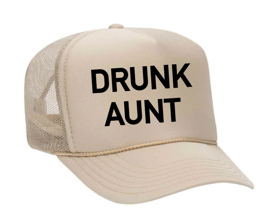 Drunk Aunt Trucker Hat Uncle Bekah’s Inappropriate Trucker Hats