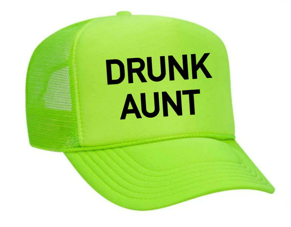 Drunk Aunt Trucker Hat Uncle Bekah’s Inappropriate Trucker Hats