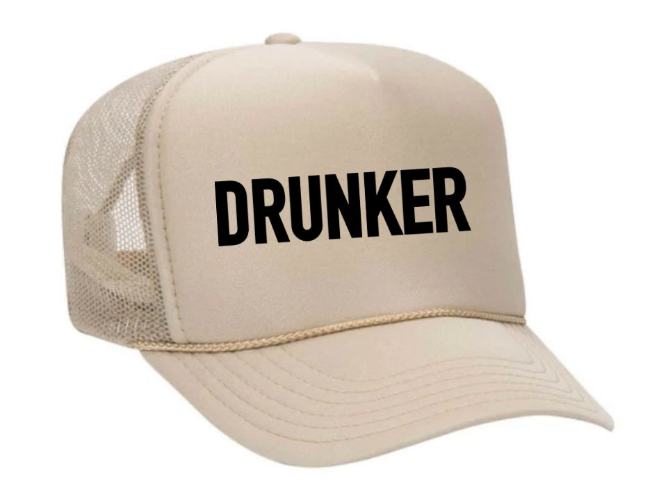 Drunker Trucker Hat Uncle Bekah’s Inappropriate Trucker Hats