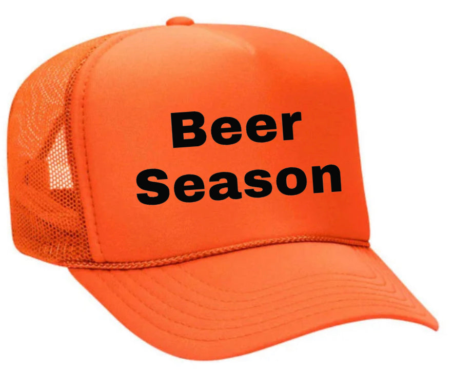 Beer Season Trucker Hat Uncle Bekah’s Inappropriate Trucker Hats