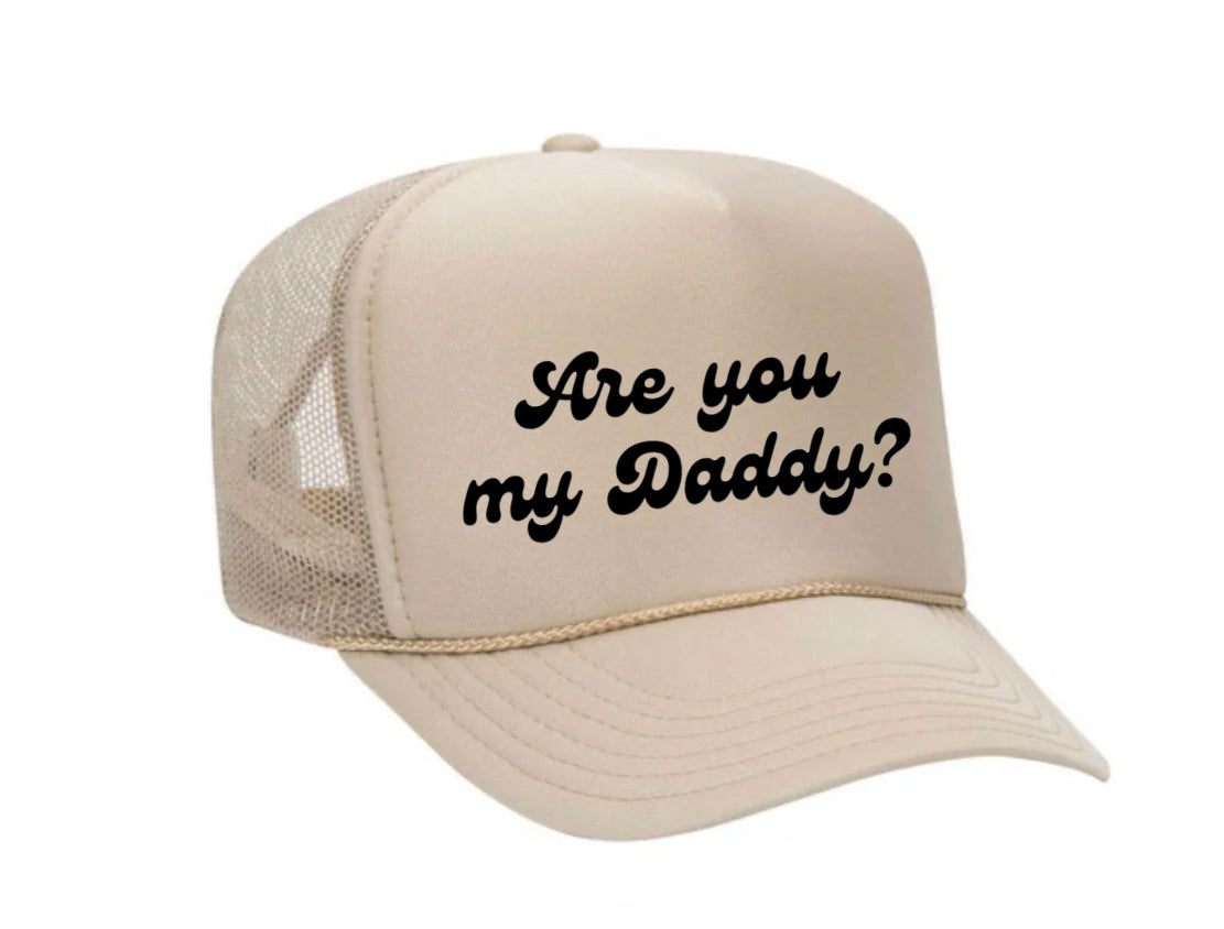 Are You My Daddy Trucker Hat Uncle Bekah’s Inappropriate Trucker Hats