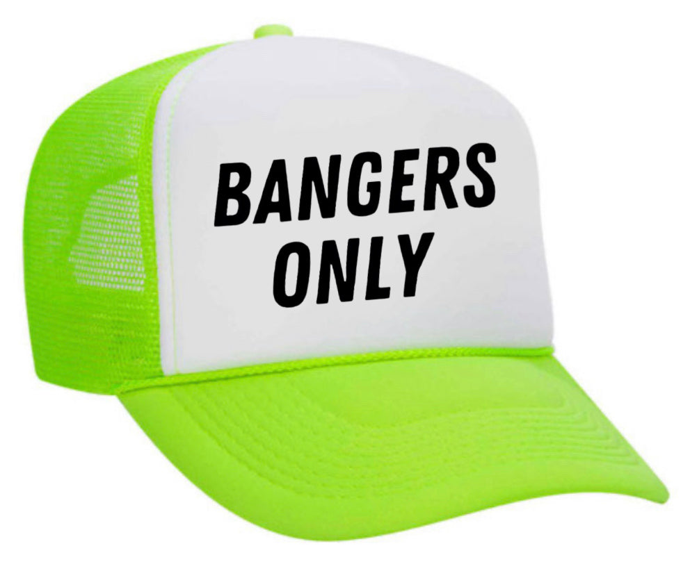 Bangers Only Trucker Hat Uncle Bekah’s Inappropriate Trucker Hats
