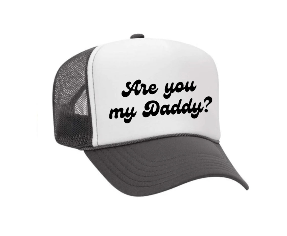 Are You My Daddy Trucker Hat Uncle Bekah’s Inappropriate Trucker Hats
