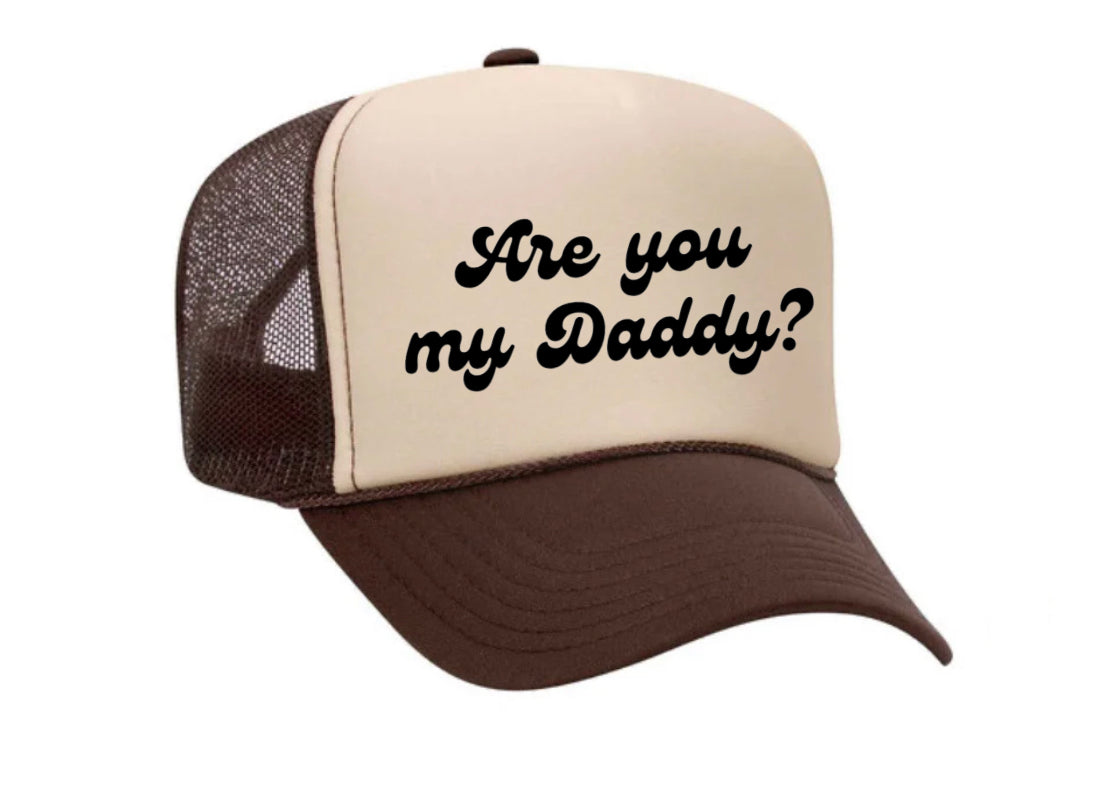 Are You My Daddy Trucker Hat Uncle Bekah’s Inappropriate Trucker Hats
