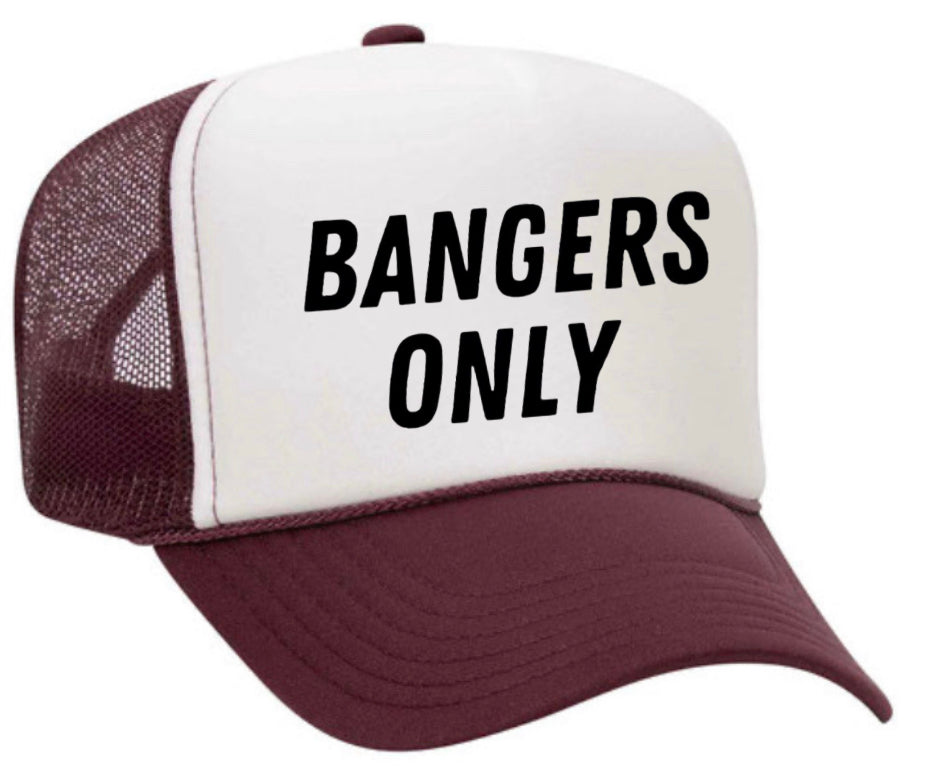Bangers Only Trucker Hat Uncle Bekah’s Inappropriate Trucker Hats