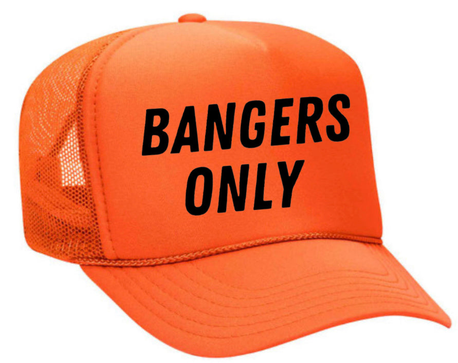 Bangers Only Trucker Hat Uncle Bekah’s Inappropriate Trucker Hats