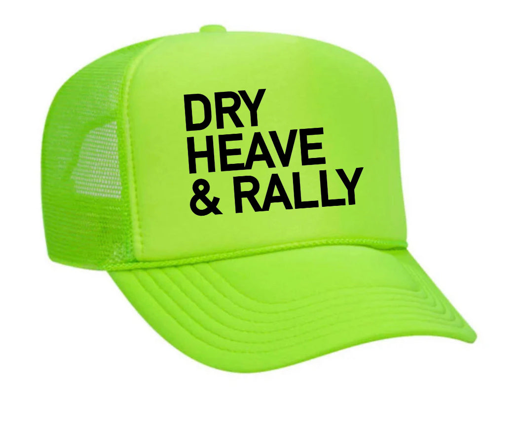 Dry Heave and Rally Trucker Hat Uncle Bekah’s Inappropriate Trucker Hats