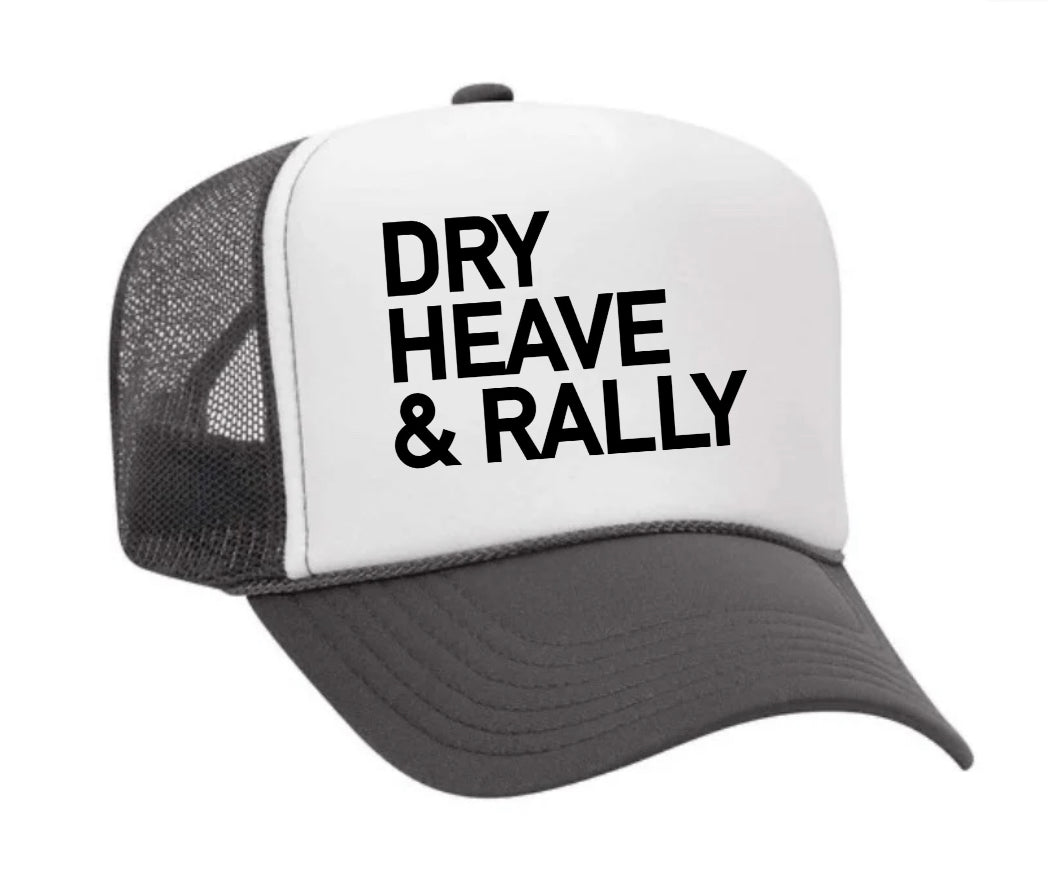 Dry Heave and Rally Trucker Hat Uncle Bekah’s Inappropriate Trucker Hats