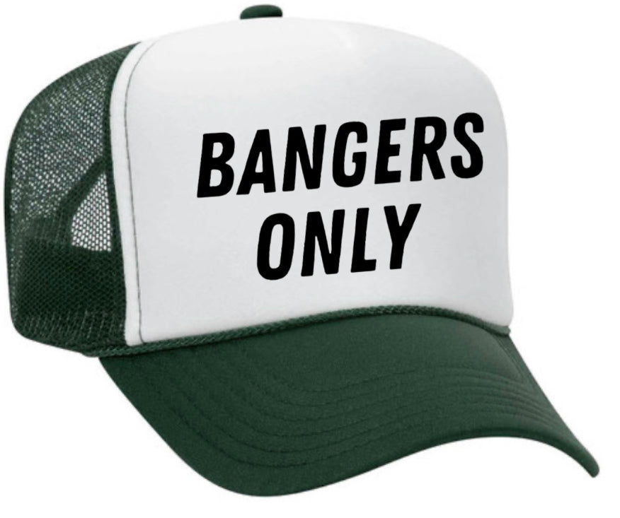 Bangers Only Trucker Hat Uncle Bekah’s Inappropriate Trucker Hats