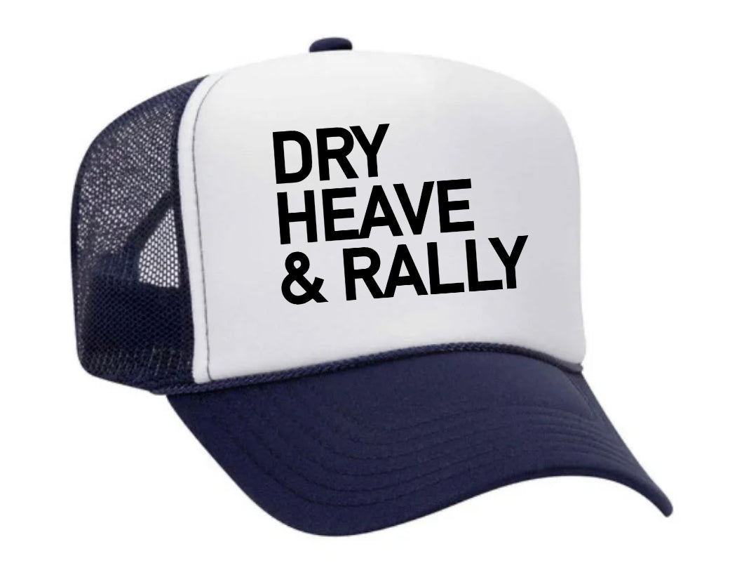 Dry Heave and Rally Trucker Hat Uncle Bekah’s Inappropriate Trucker Hats