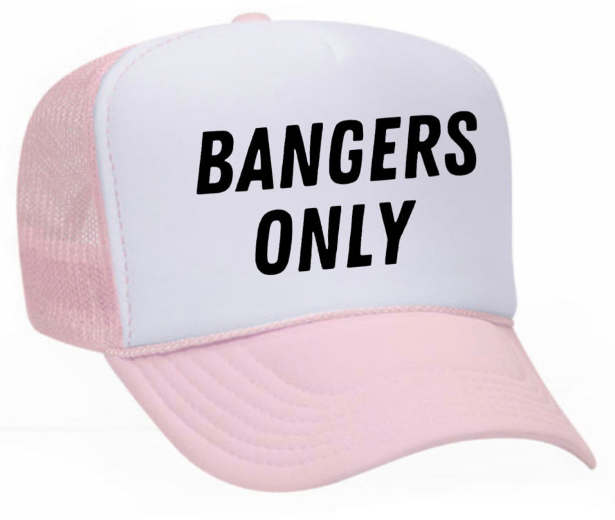 Bangers Only Trucker Hat Uncle Bekah’s Inappropriate Trucker Hats