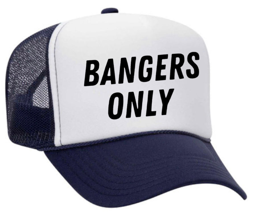 Bangers Only Trucker Hat Uncle Bekah’s Inappropriate Trucker Hats